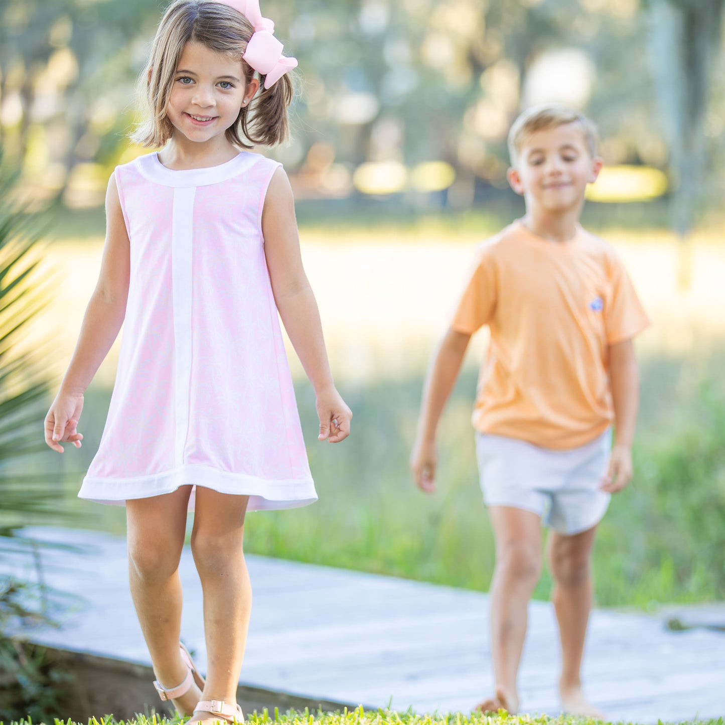Palm Paradise Shift Dress