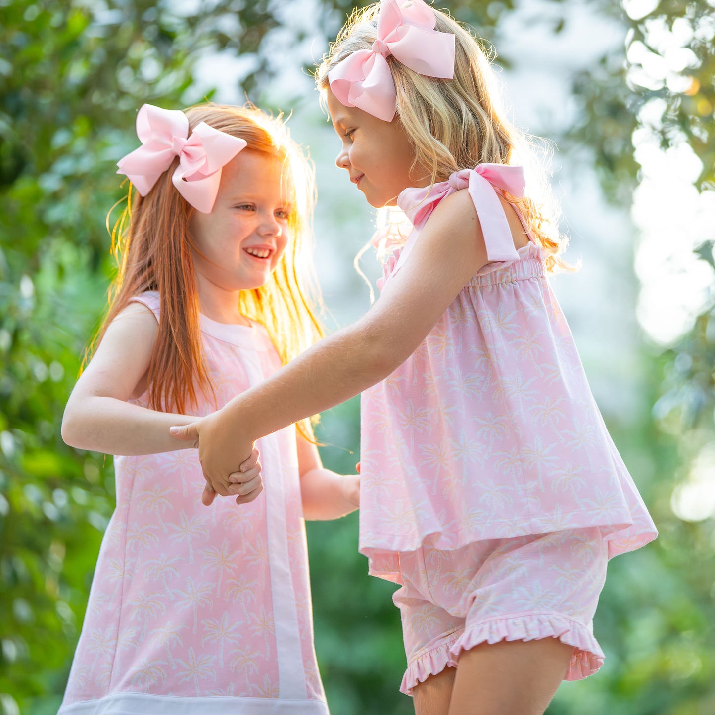 Palm Paradise Short Set