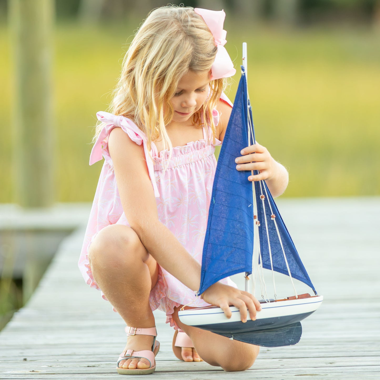 Palm Paradise Short Set