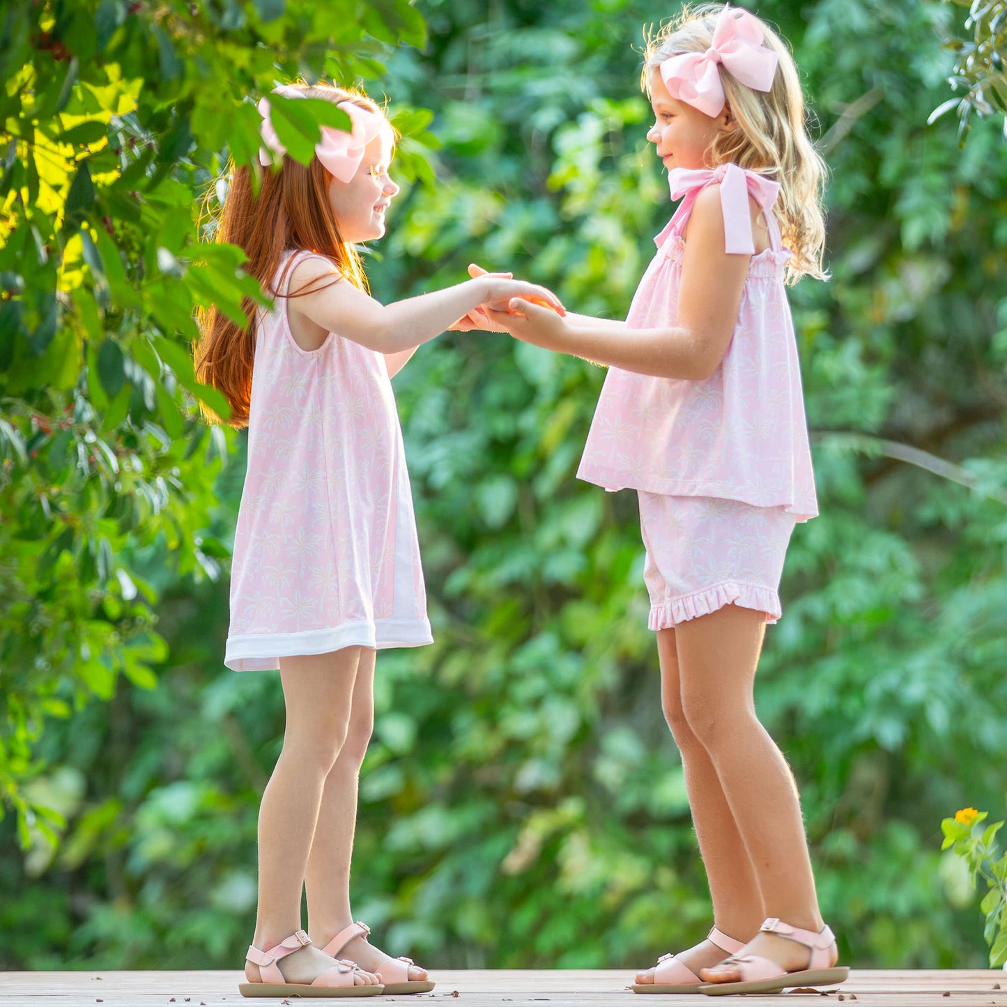 Palm Paradise Short Set