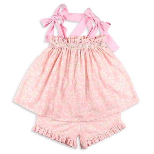 Palm Paradise Short Set
