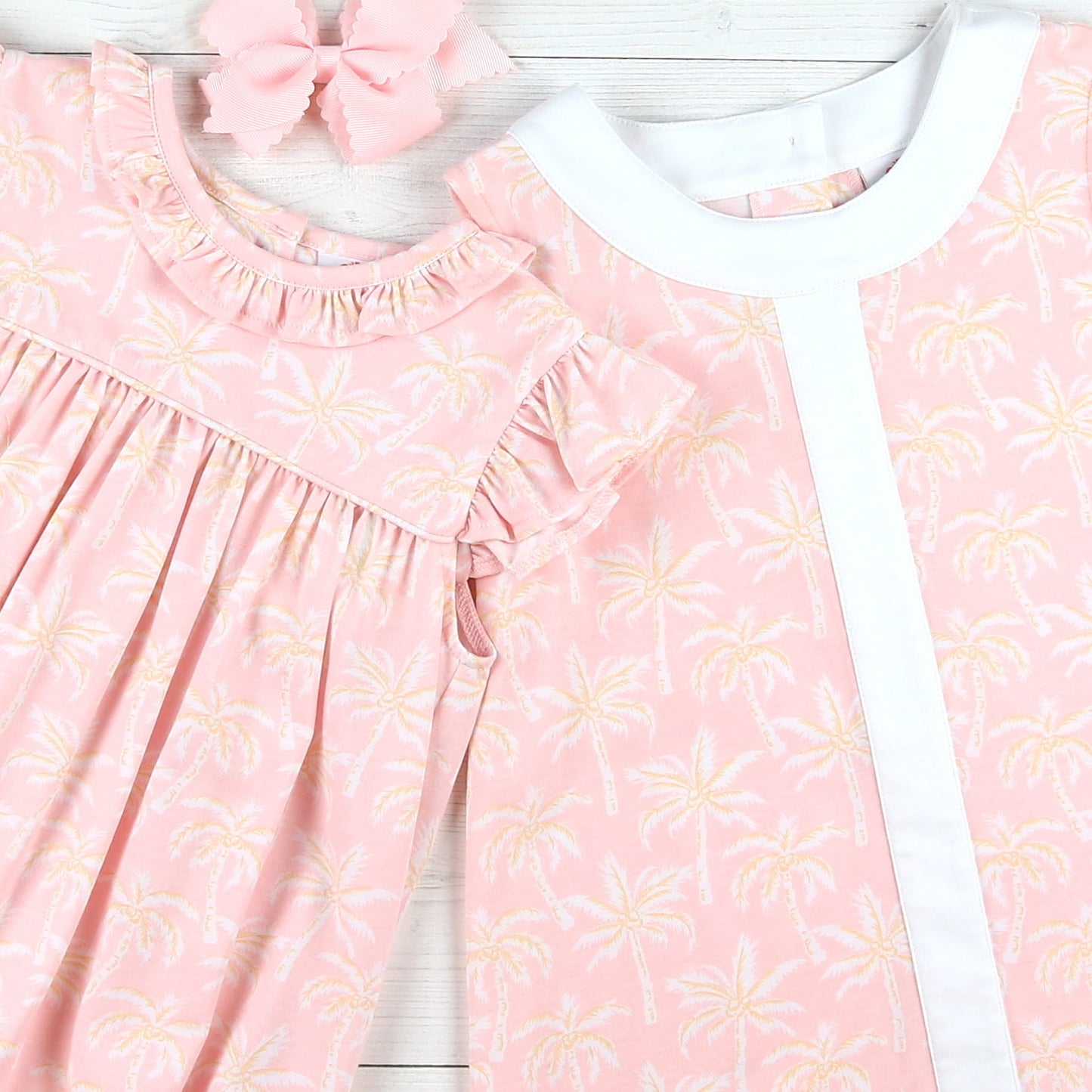 Palm Paradise Shift Dress