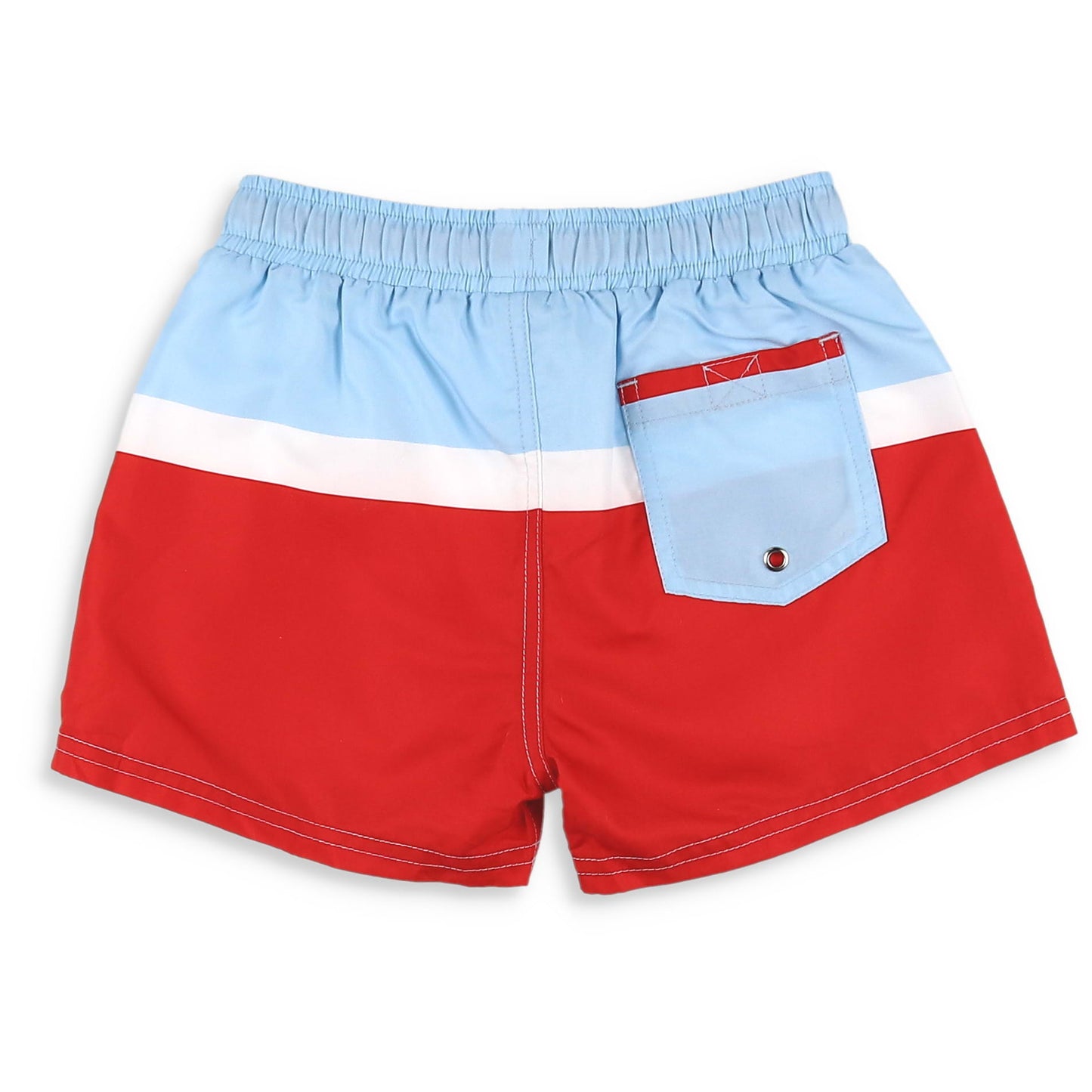 Patriotic Colorblock Boardies