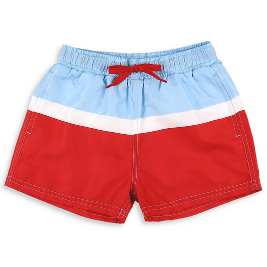 Patriotic Colorblock Boardies