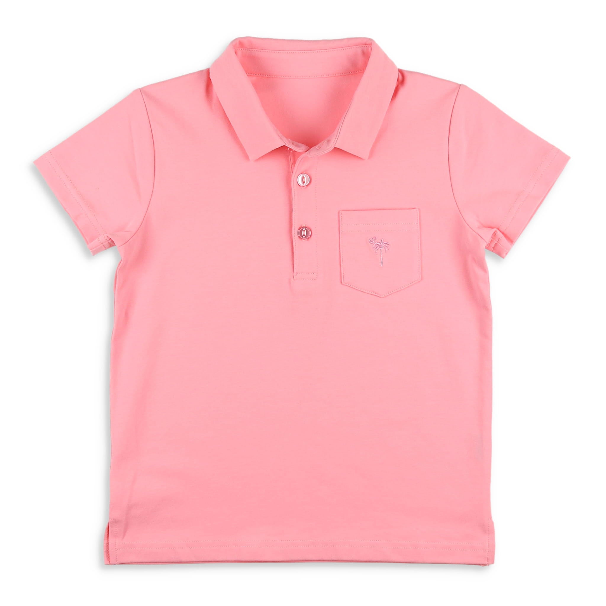 Children's Place Purple Polo Shirt Boys Kids Short