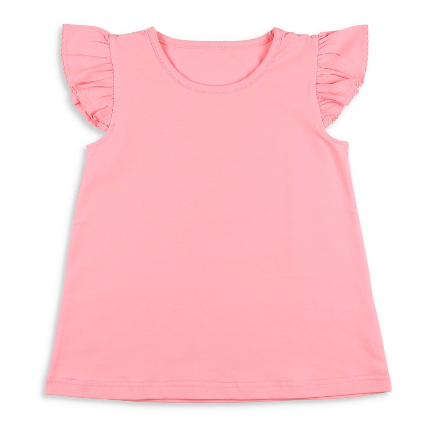 Girls Top - Pawleys Island Pink