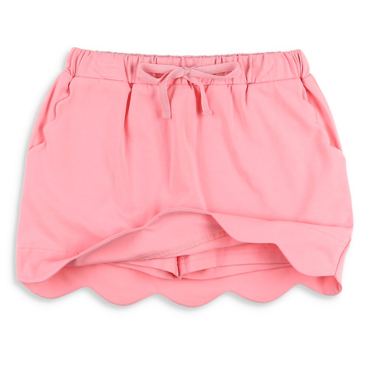 Girls Scallop Skort - Pawleys Island Pink