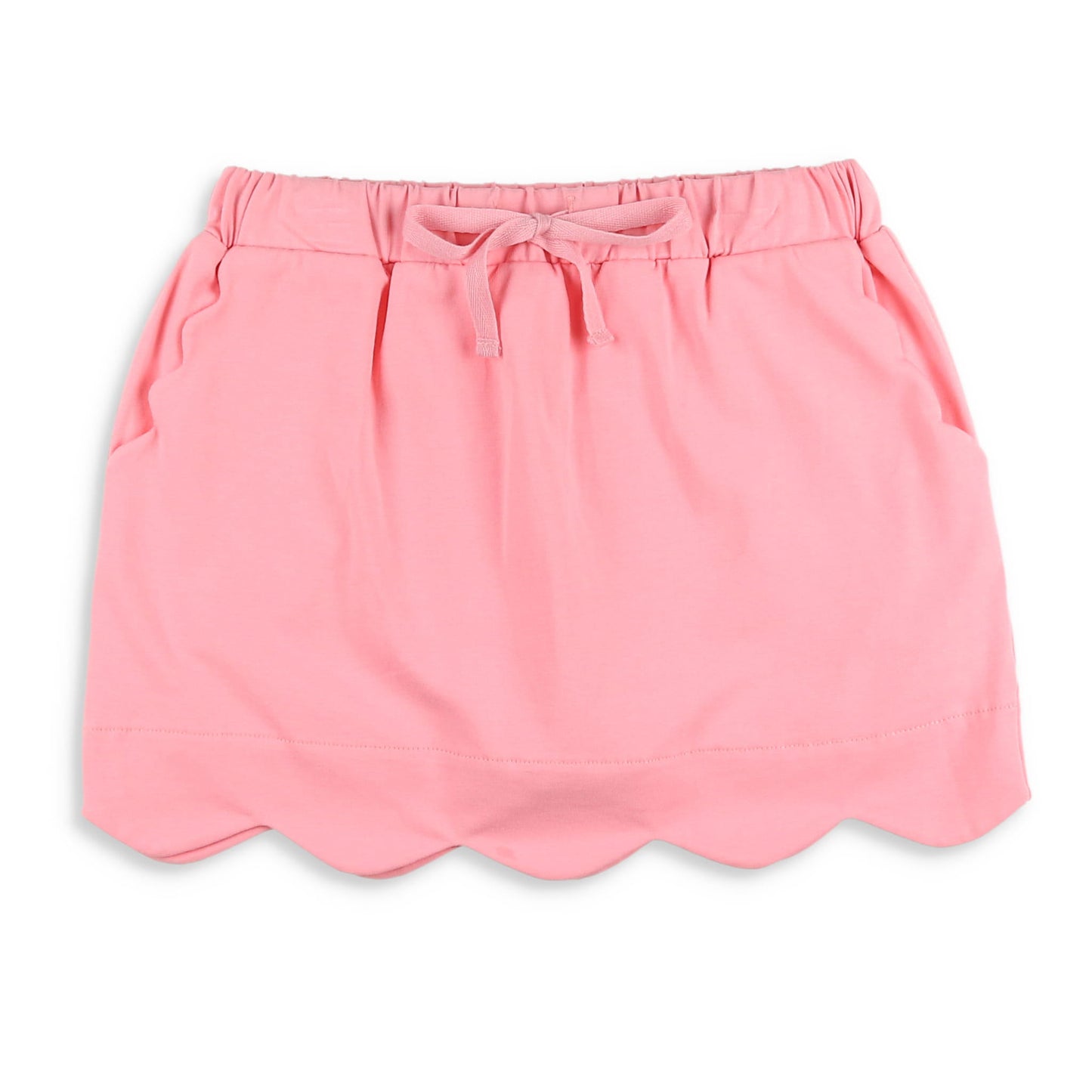 Girls Scallop Skort - Pawleys Island Pink