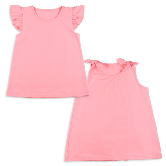 Girls Top - Pawleys Island Pink (SAMPLE)