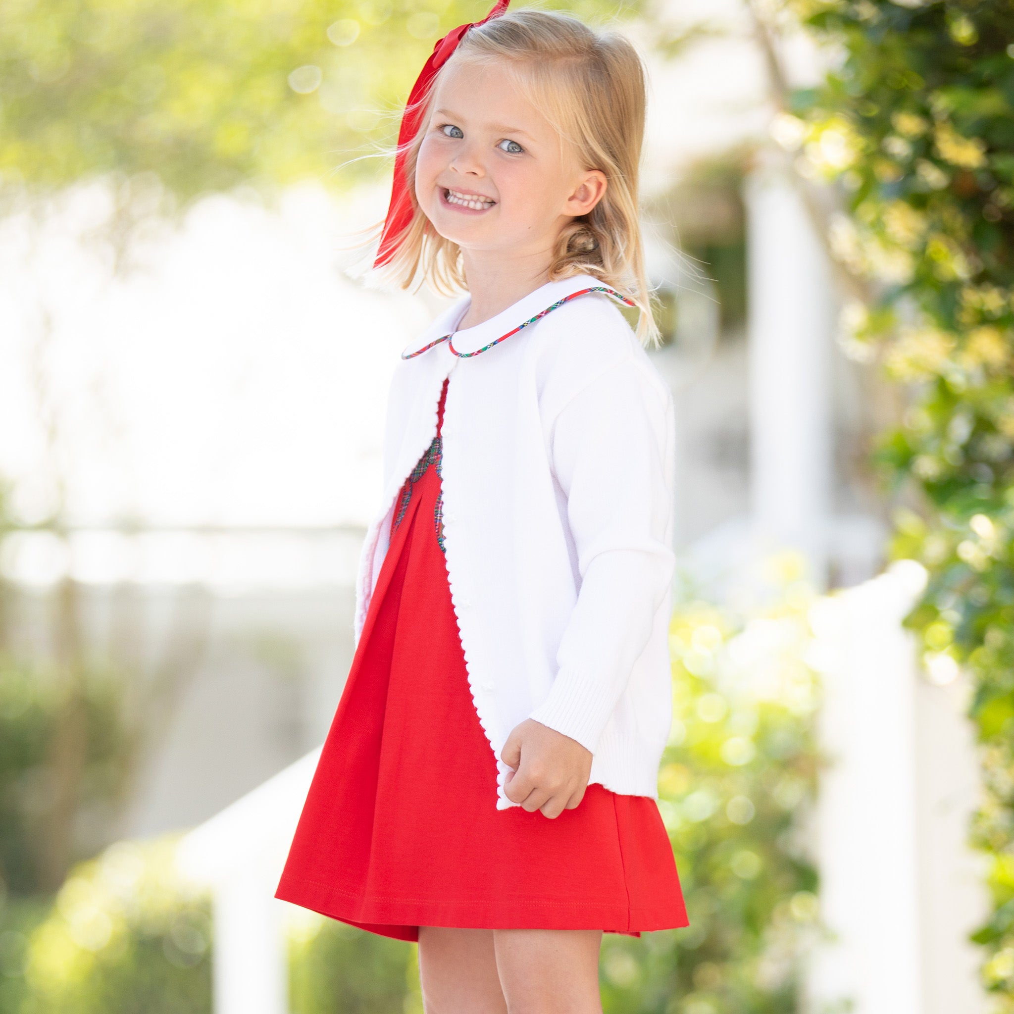 Little girls white clearance sweater