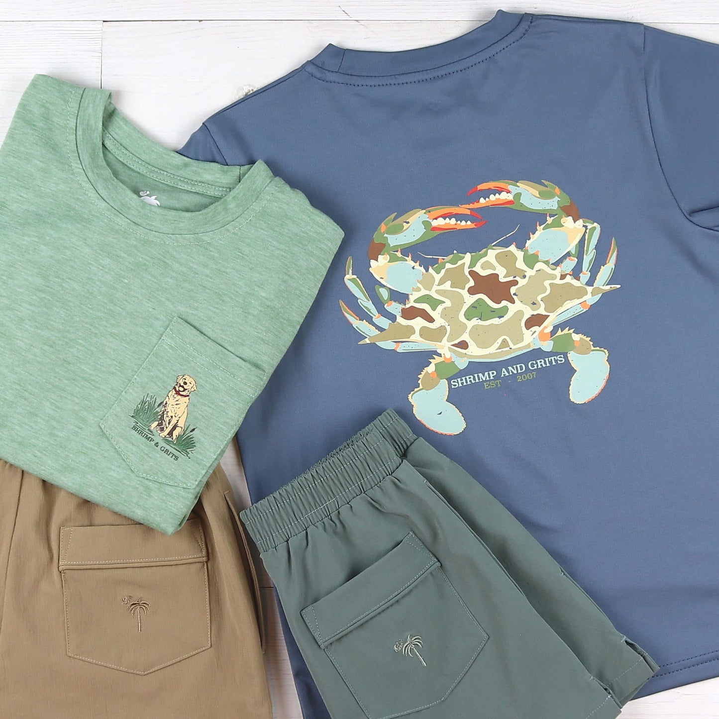 Coastal Fog Performance Shorts