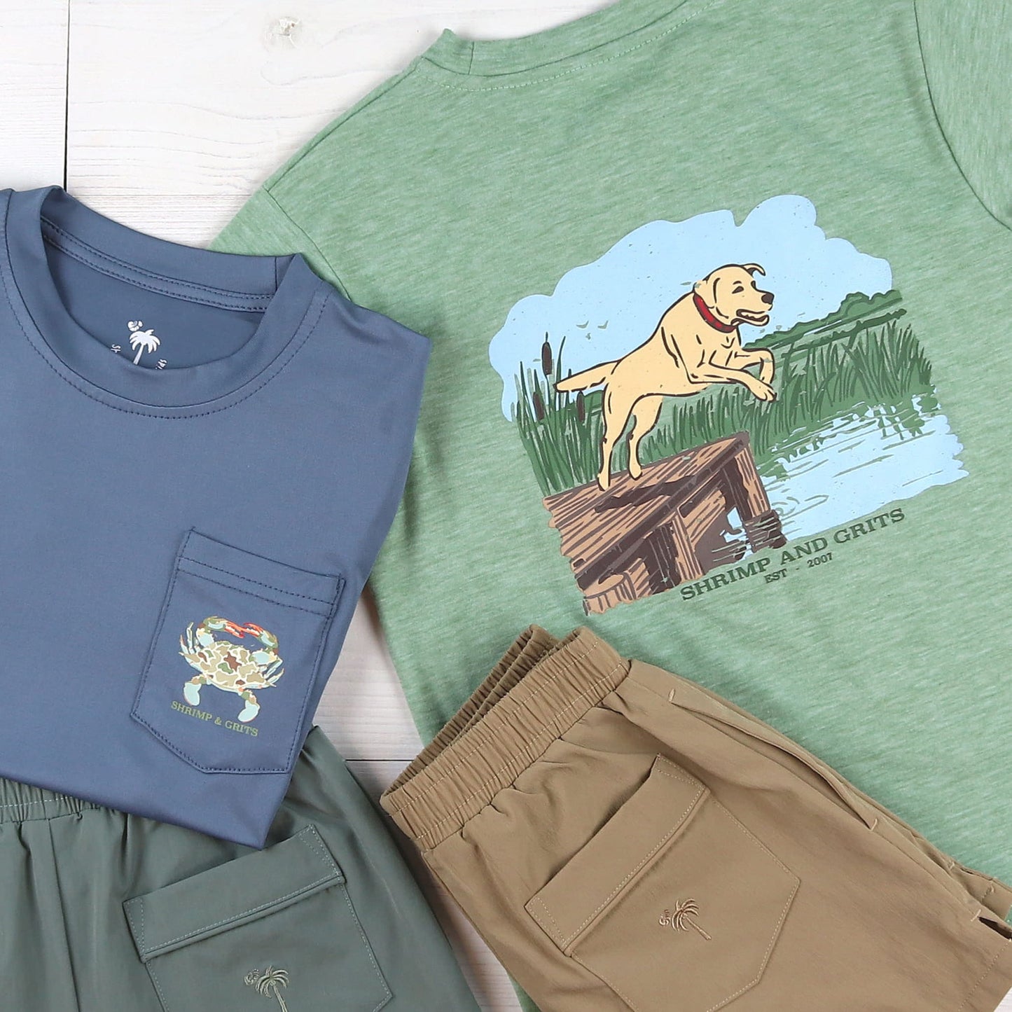 Dock Days Graphic Tee