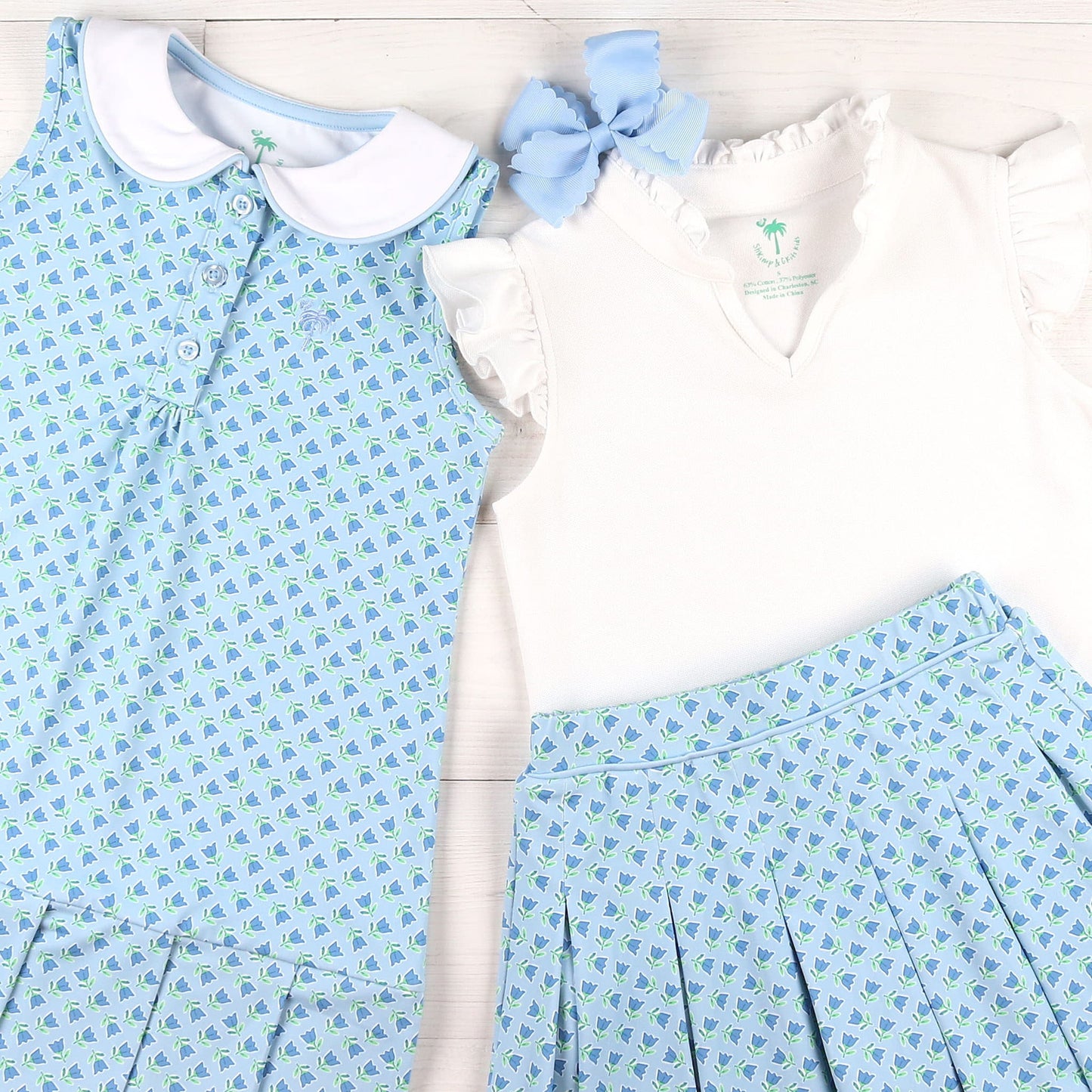 Tiny Tulip Performance Skirt
