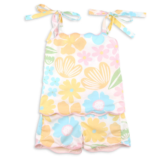 Petal Party Short Set