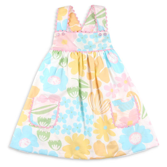 Petal Party Pocket Dress