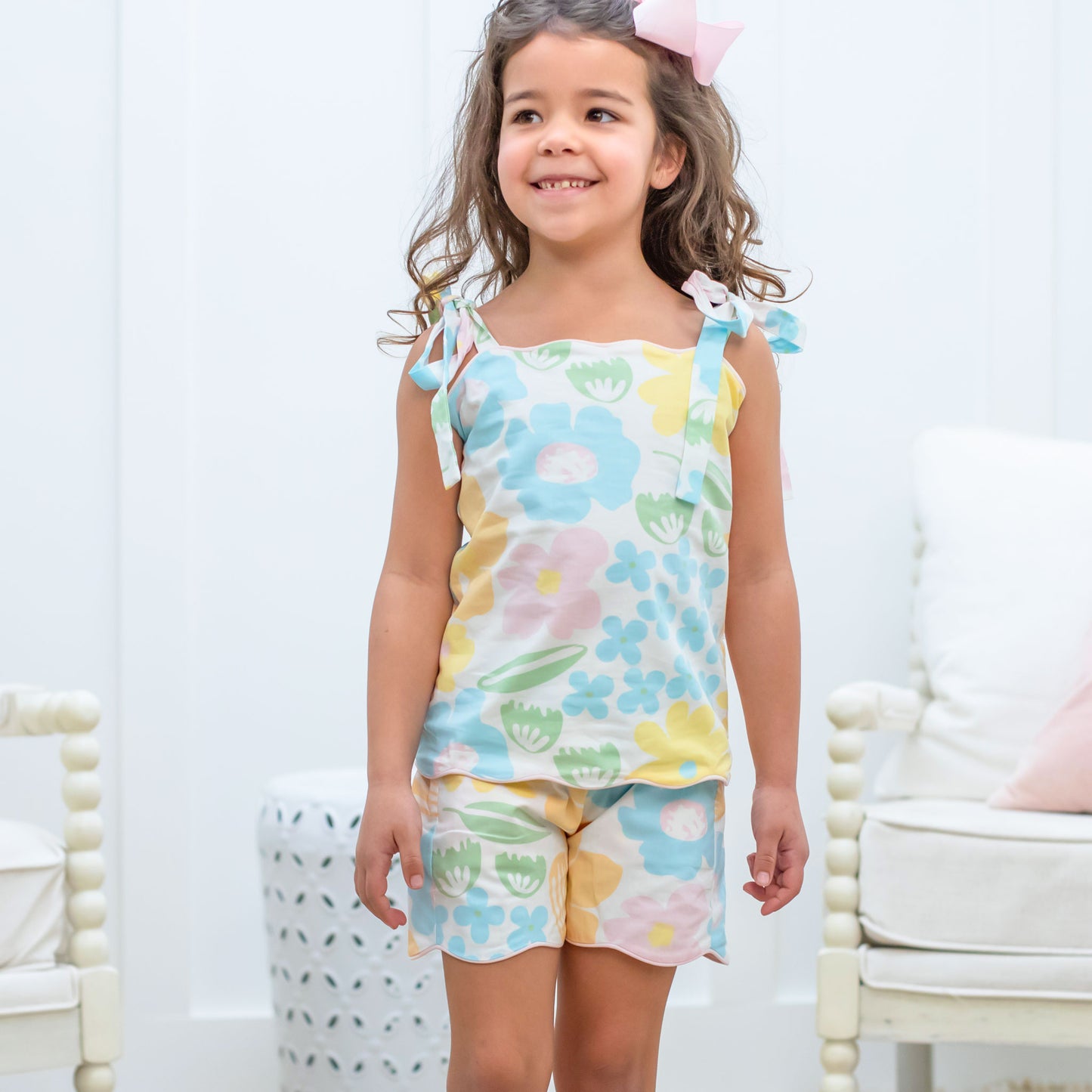 Petal Party Short Set