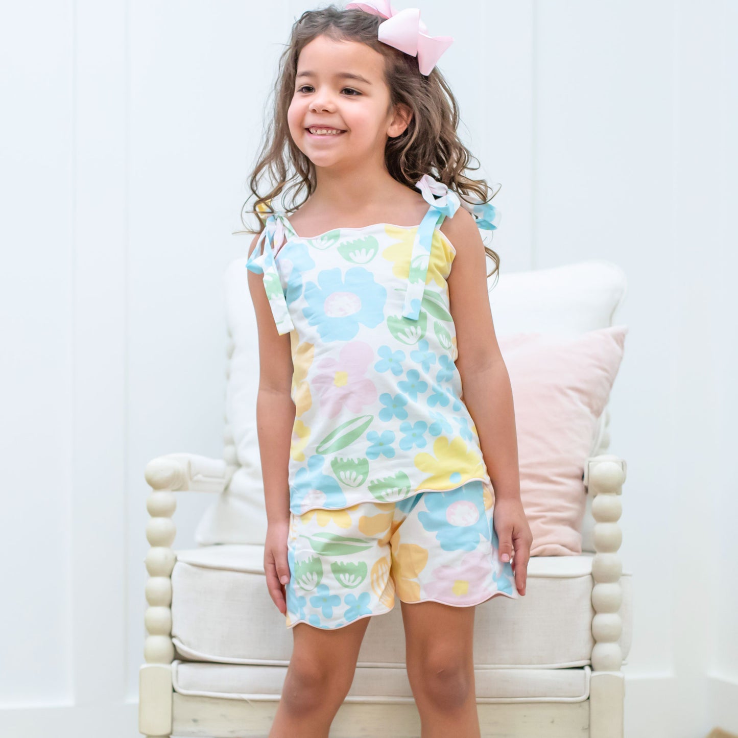 Petal Party Short Set