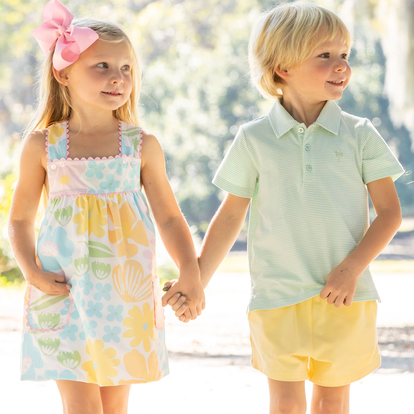 Petal Party Pocket Dress