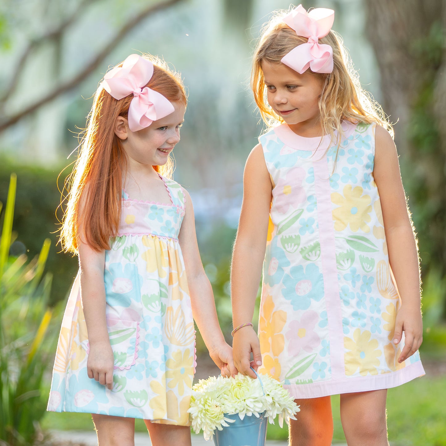 Petal Party Shift Dress