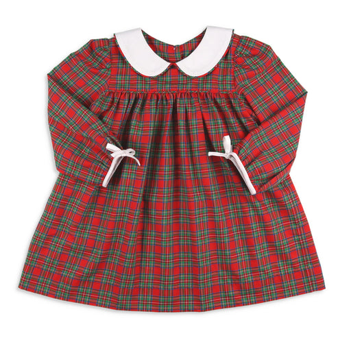 Girls Picture Perfect Plaid Eliza Dress - Shrimp and Grits Kids ...