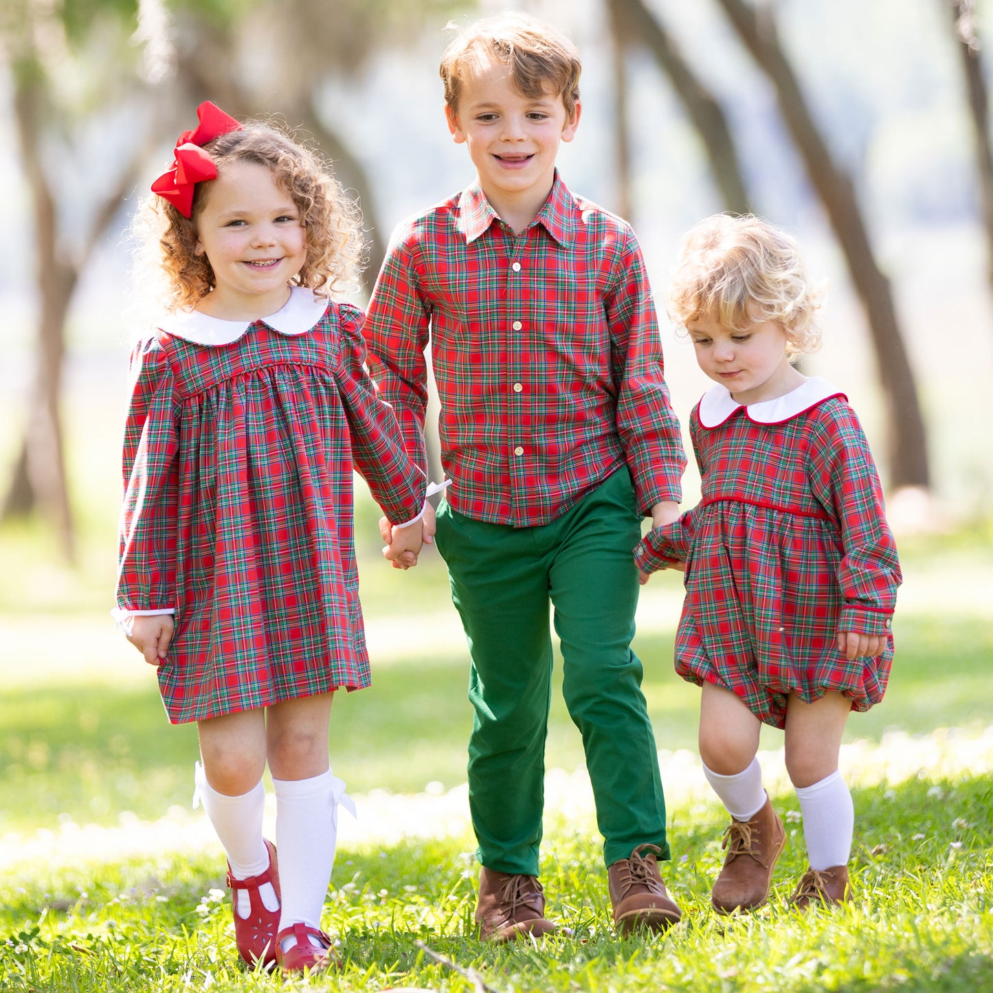 Picture Perfect Plaid Eliza Dress