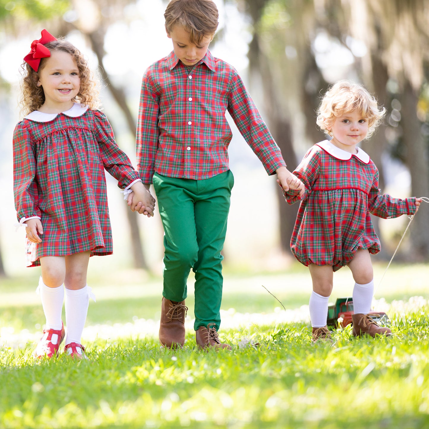 Picture Perfect Plaid Eliza Dress