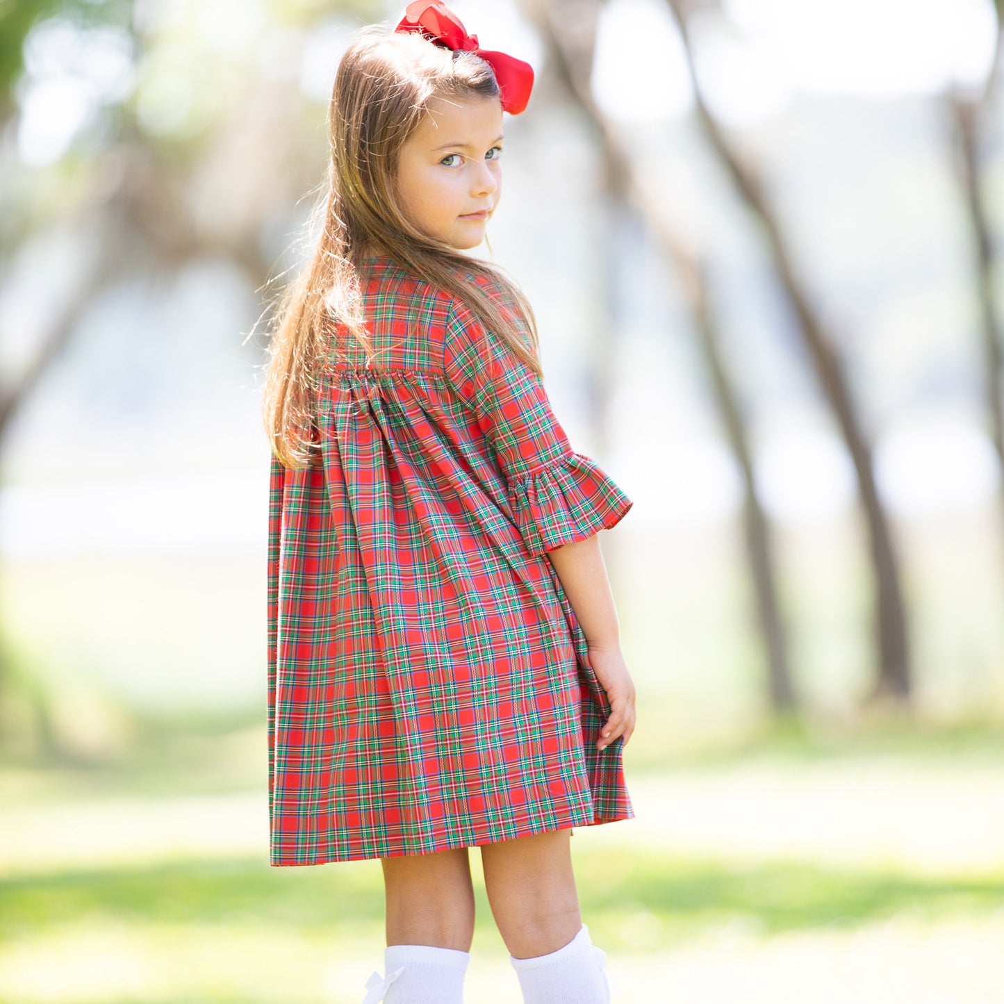 Picture Perfect Plaid Sallie Dress