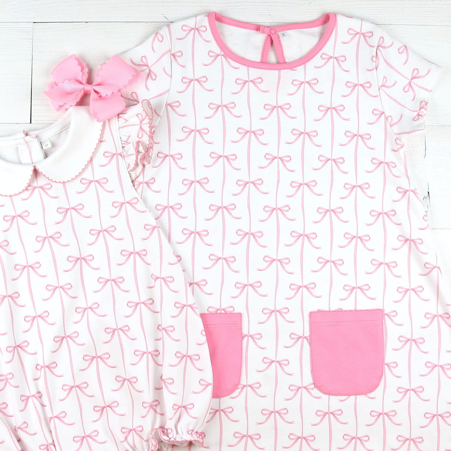 Pink Perfection Pima Bubble