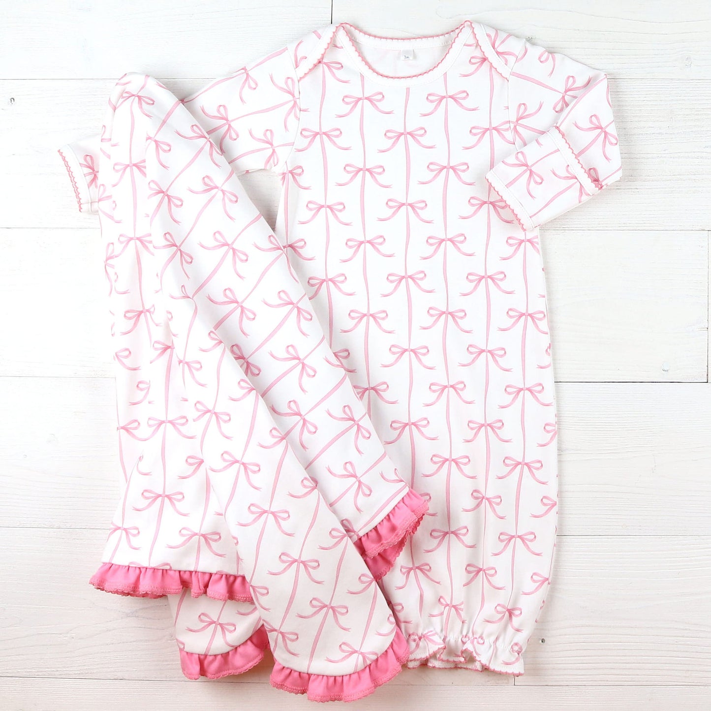 Pink Perfection Pima Gown