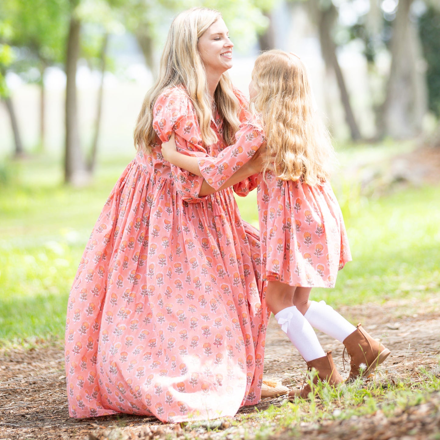 Apricot Maisy Dress