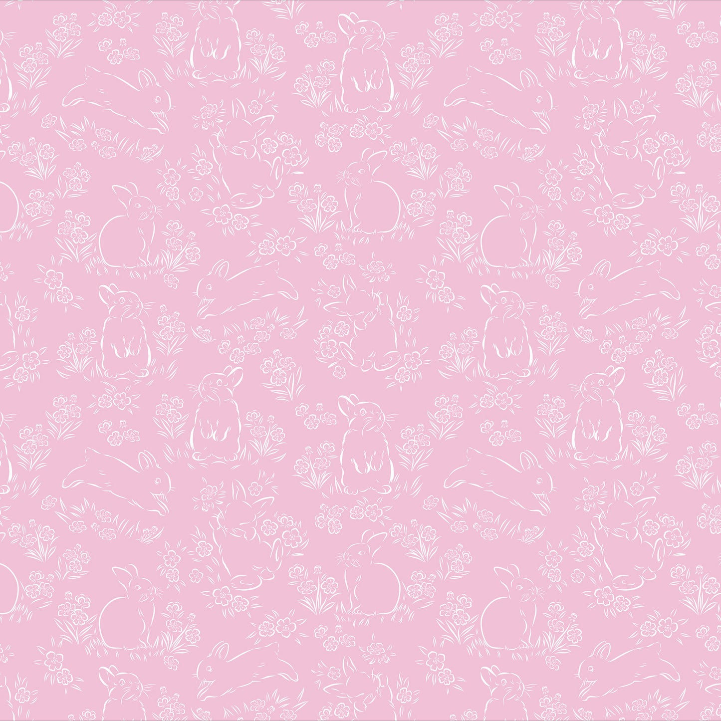 Snuggle Bunny Pink Bamboo Loungewear