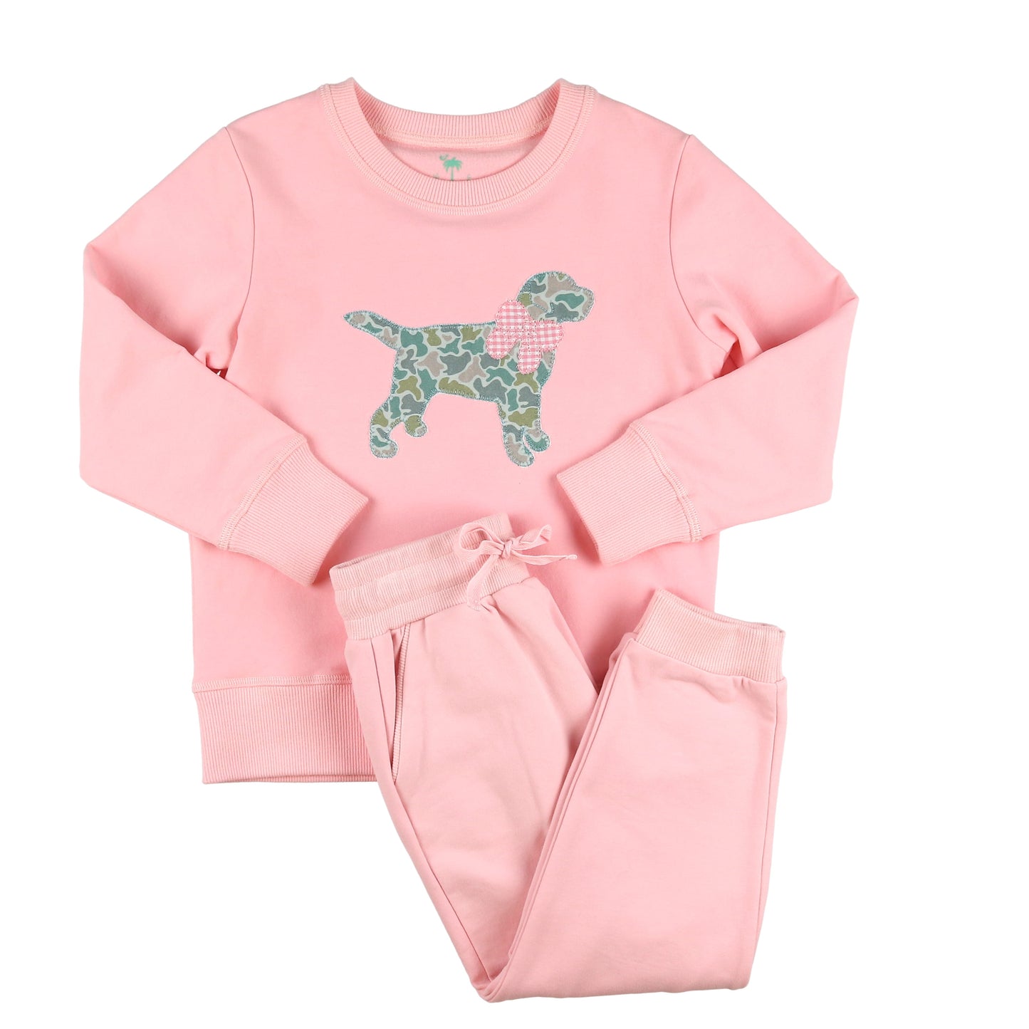 Pink Camoflage Labrador Sweat Set – Pink Camoflage Sweat Set
