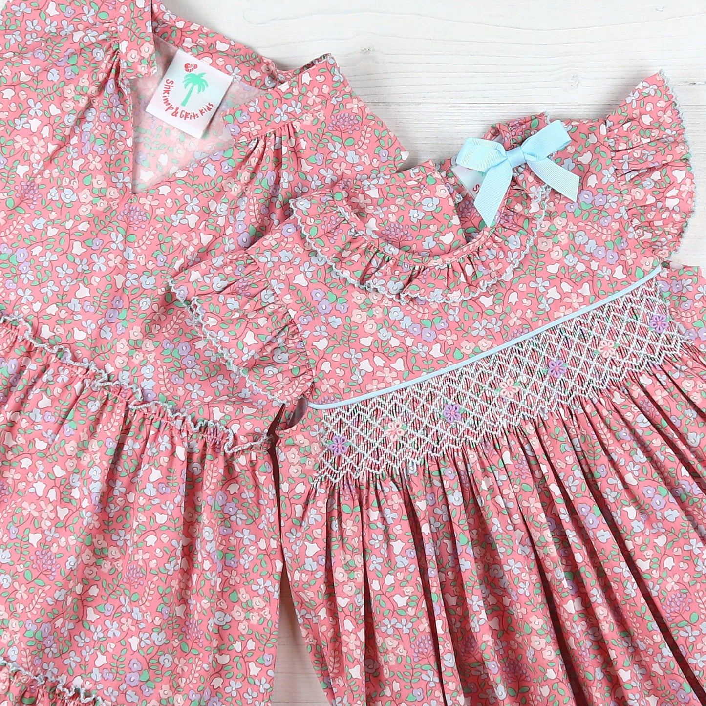 Sugar Bloom Tier Dress