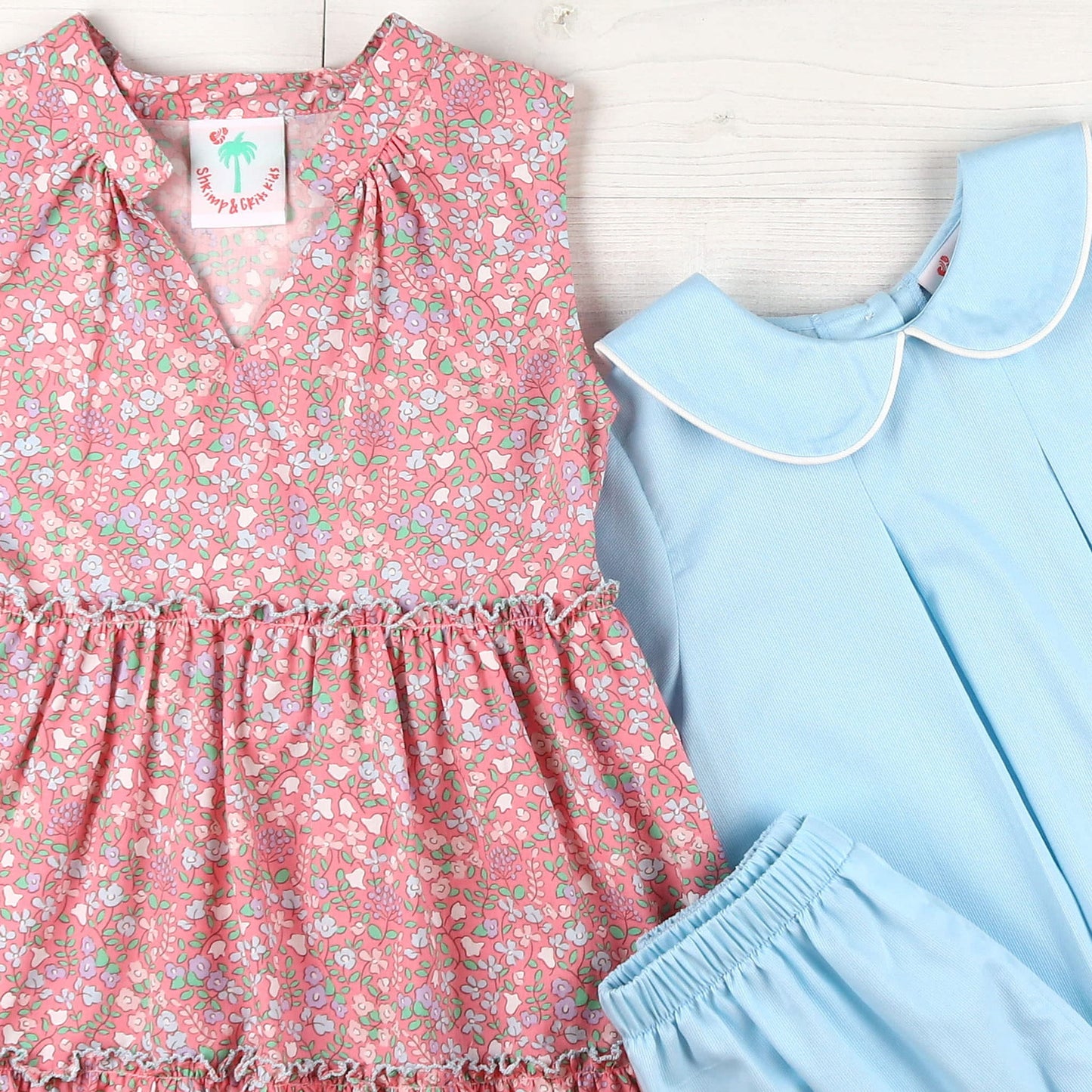 Sugar Bloom Tier Dress