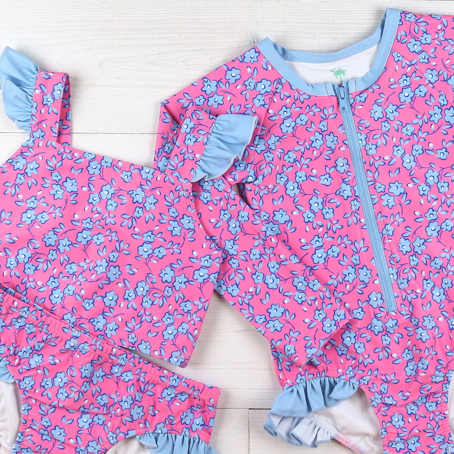 Seaside Petals Bikini