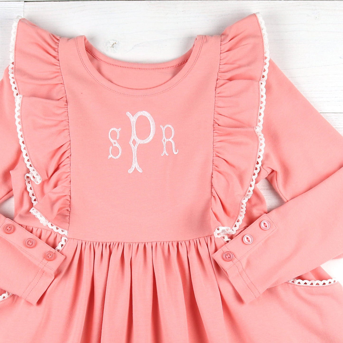 Pretty in Pink Flutter Dress