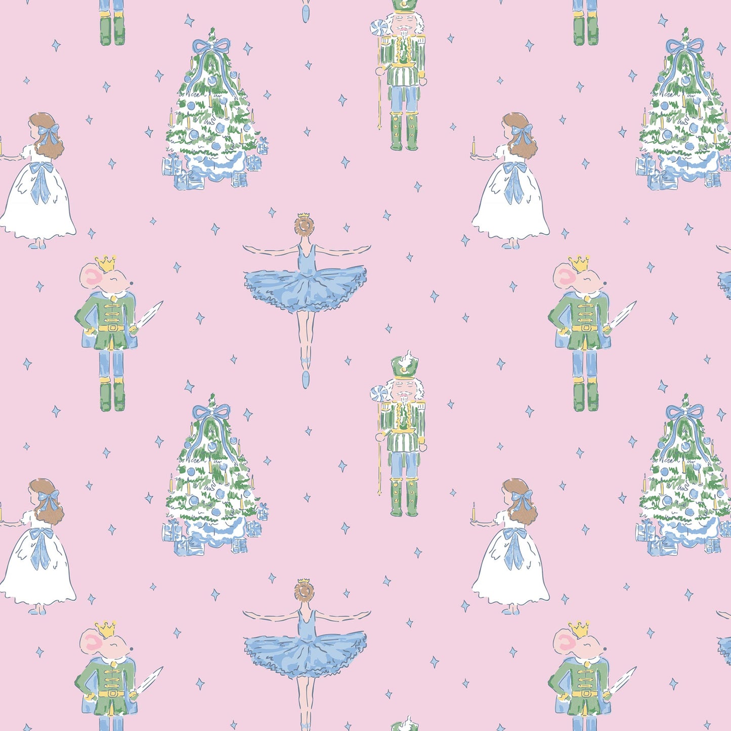 Girls Bamboo Loungewear - Nutcracker