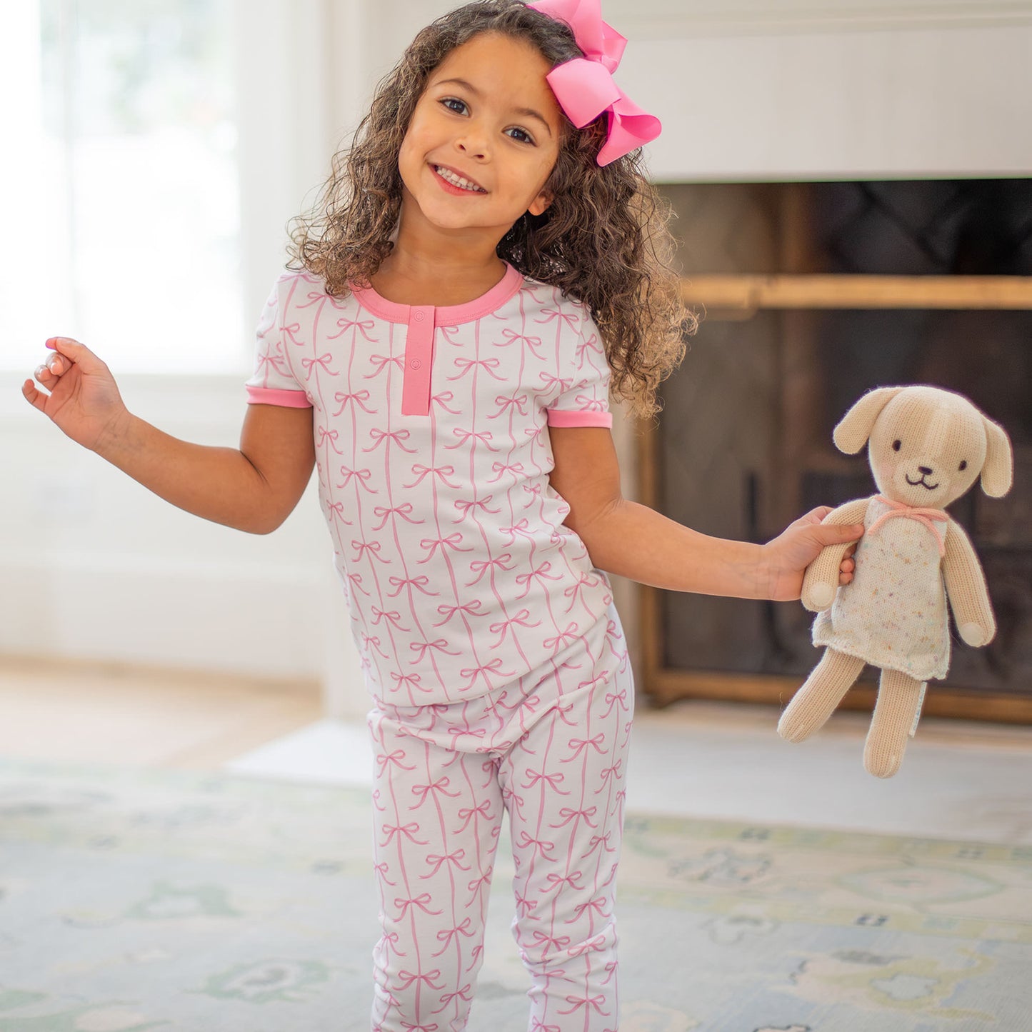 Pink Perfection Pima Loungewear