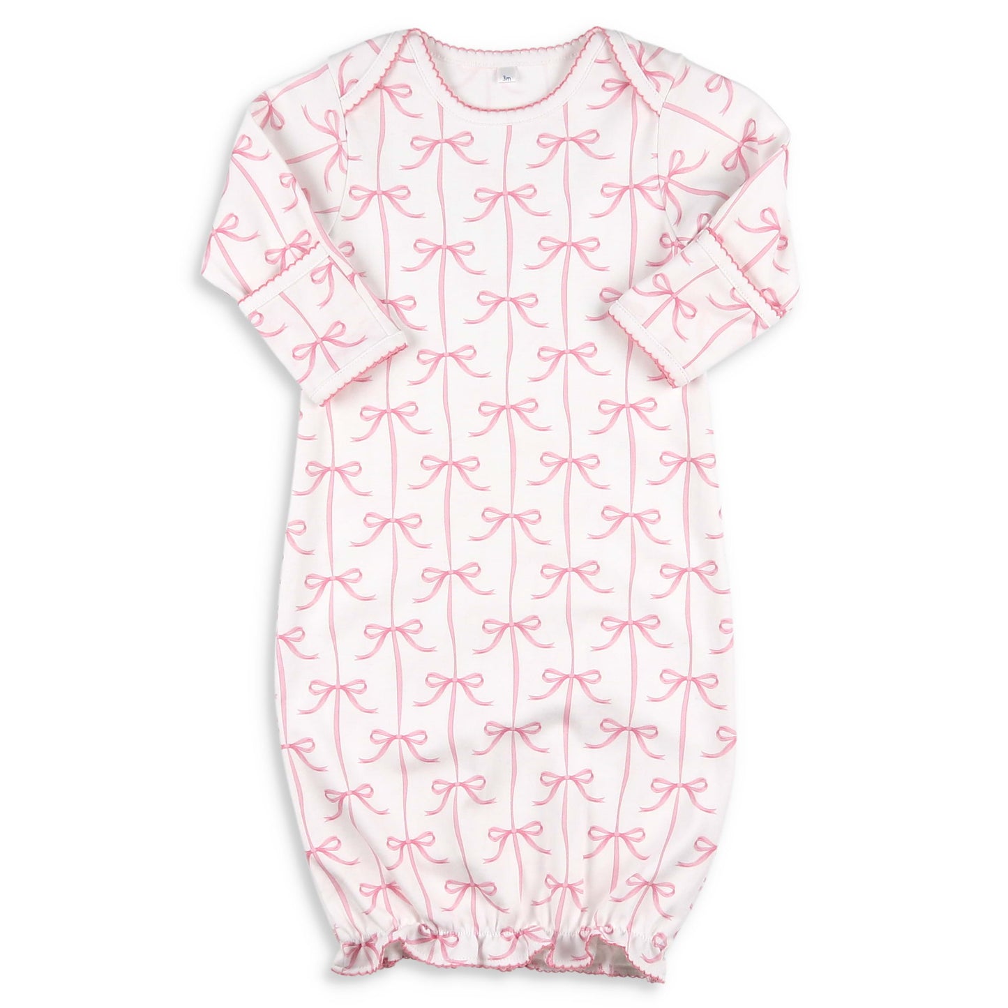 Pink Perfection Pima Gown