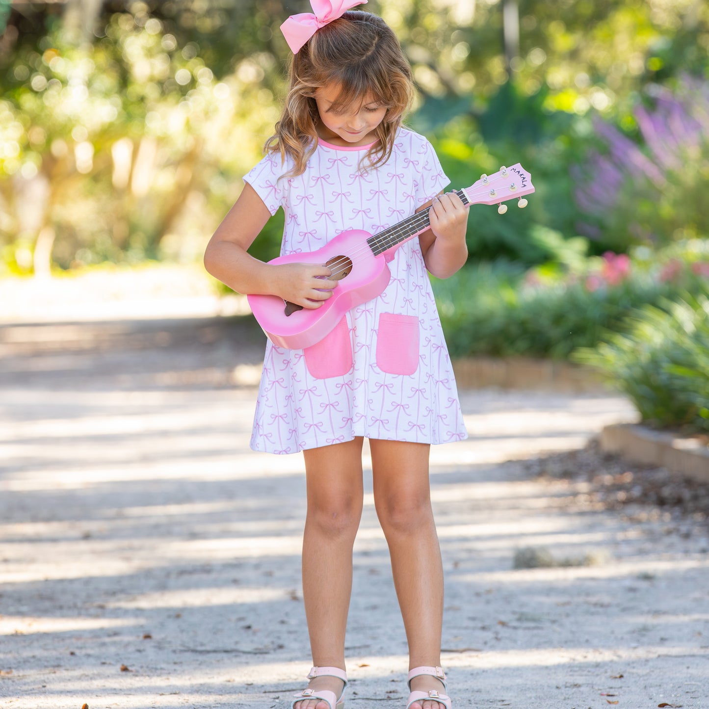 Pink Perfection Pima Dress