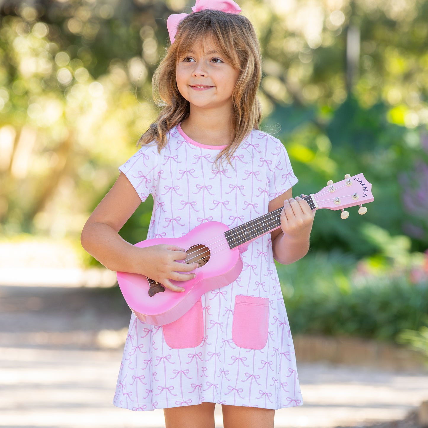 Pink Perfection Pima Dress