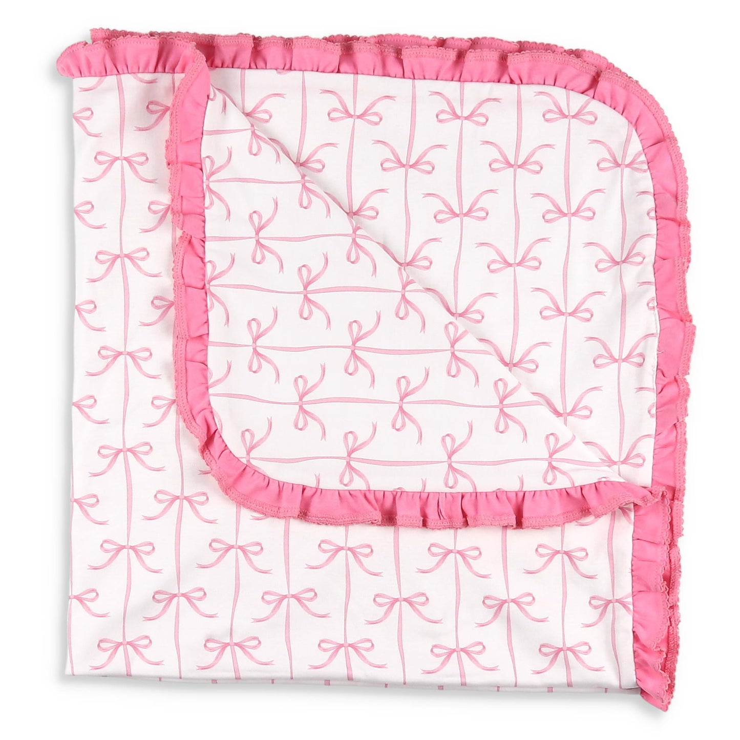 Pink Perfection Pima Baby Blanket