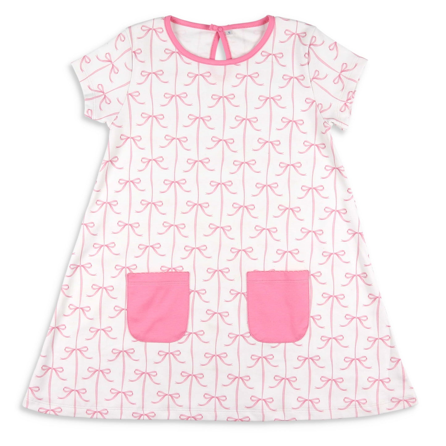 Pink Perfection Pima Dress