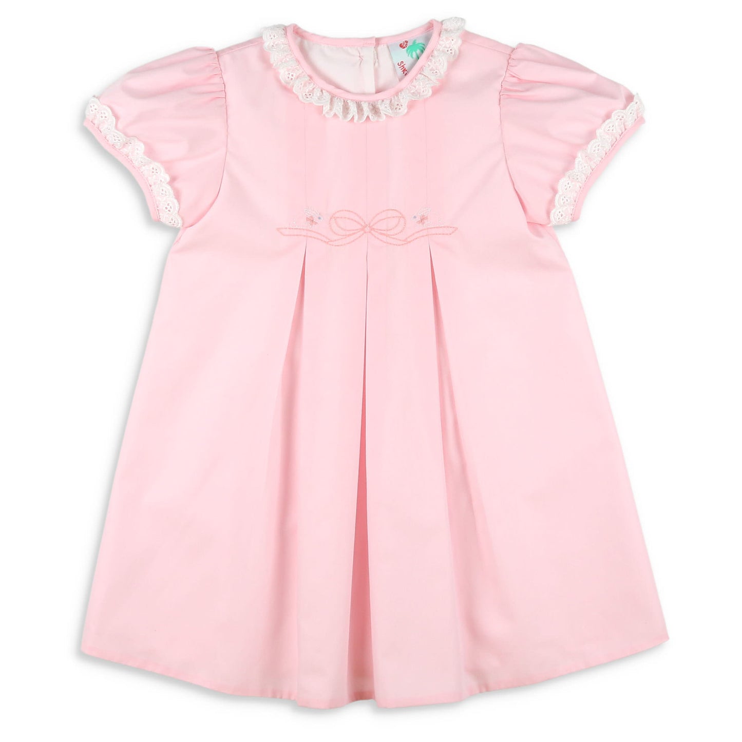 Pink Petal Bow Dress