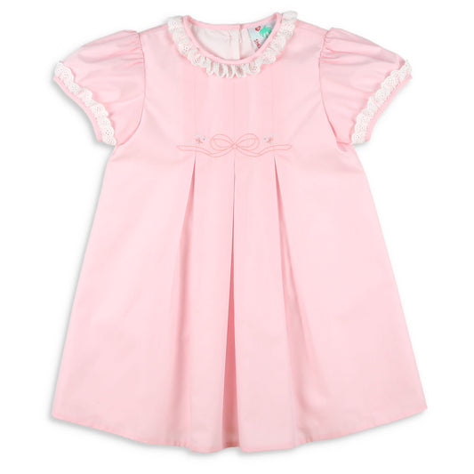 Pink Petal Bow Dress