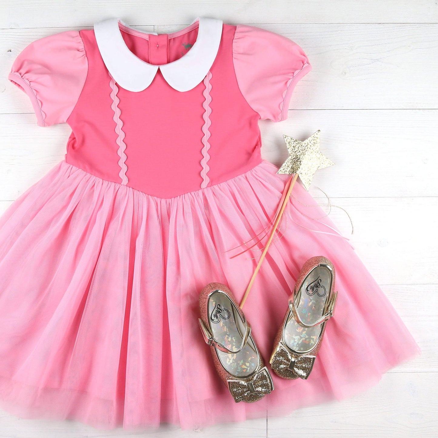 Girls Dress - Pink Princess