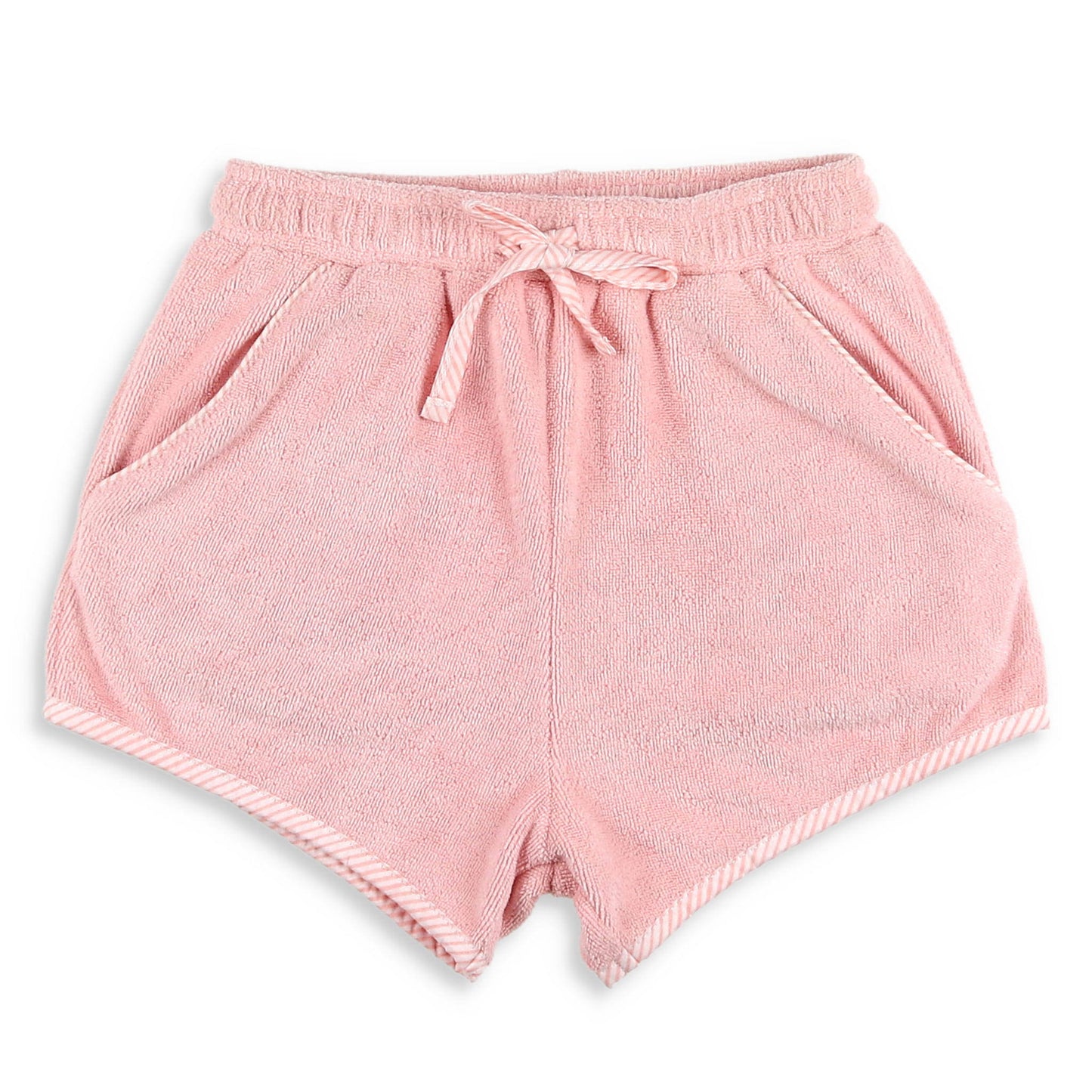 Pink Terry Shorts