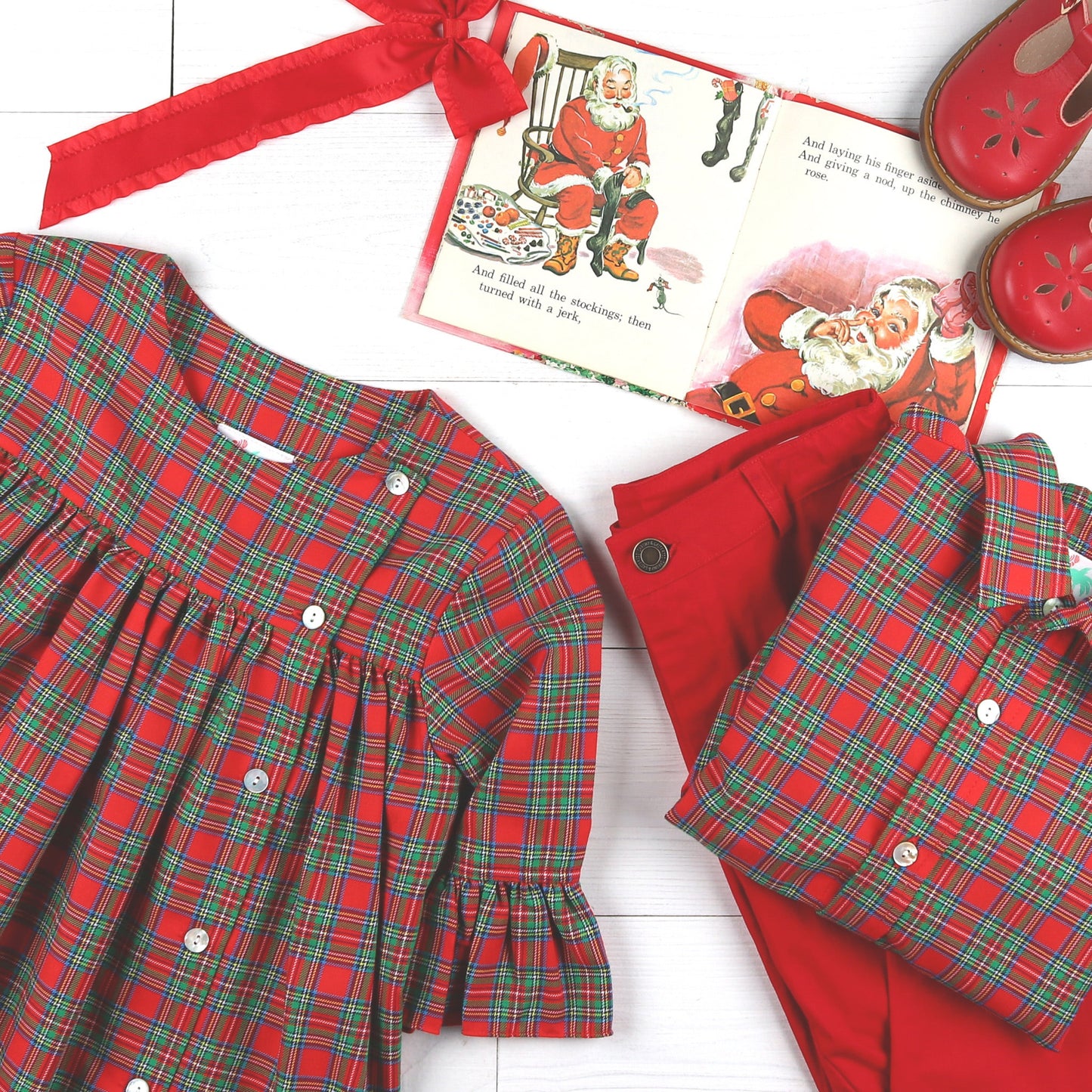 Picture Perfect Plaid Sallie Dress