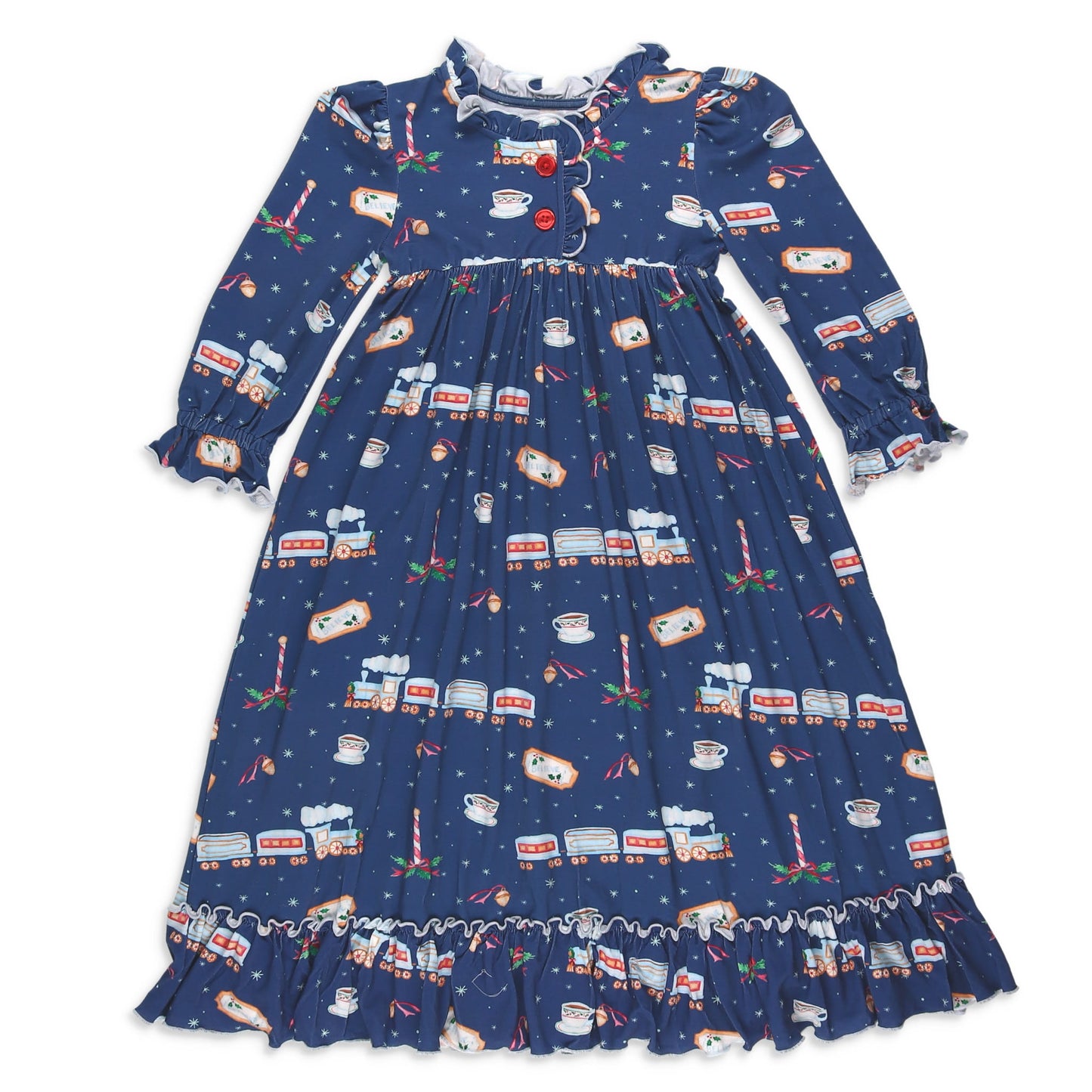 Polar Train Ride Gown