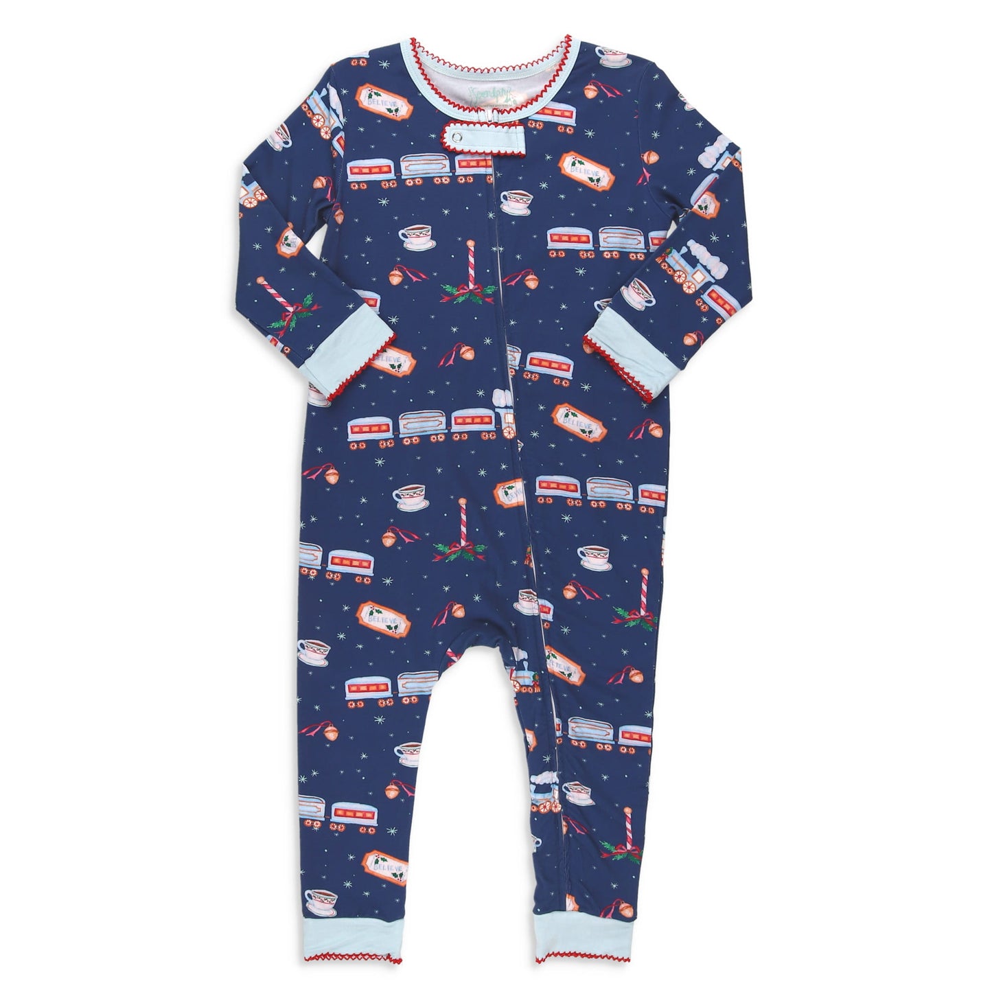 Polar Train Ride Onesie